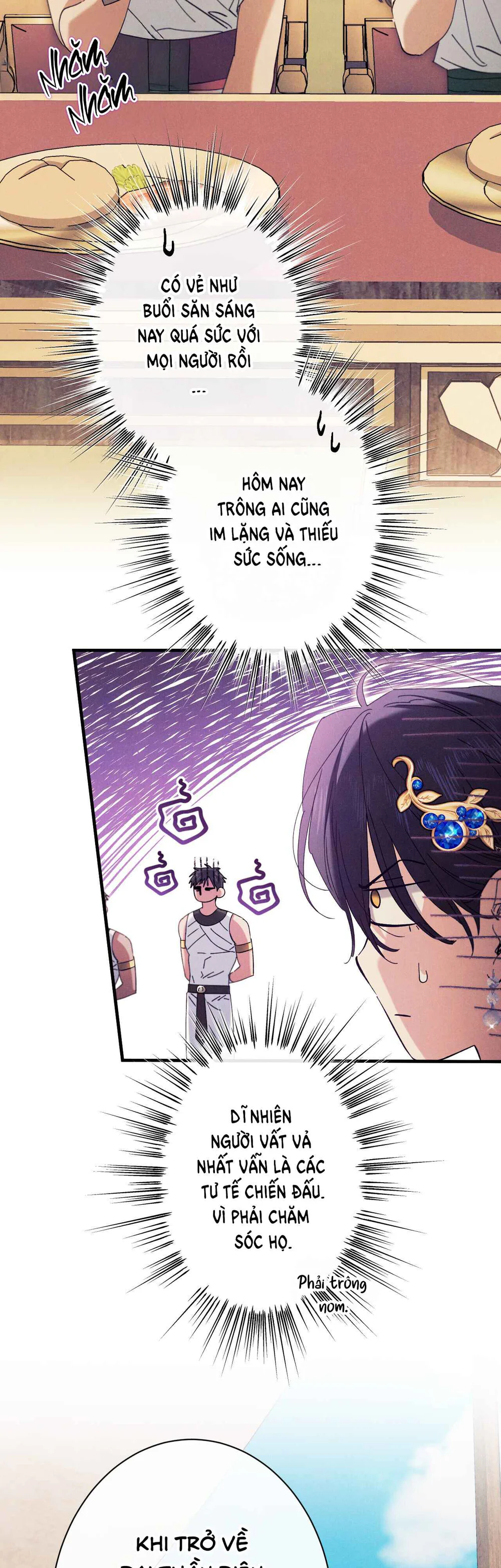 Đọc truyện RẮN NUỐT LỰU - Chapter 43