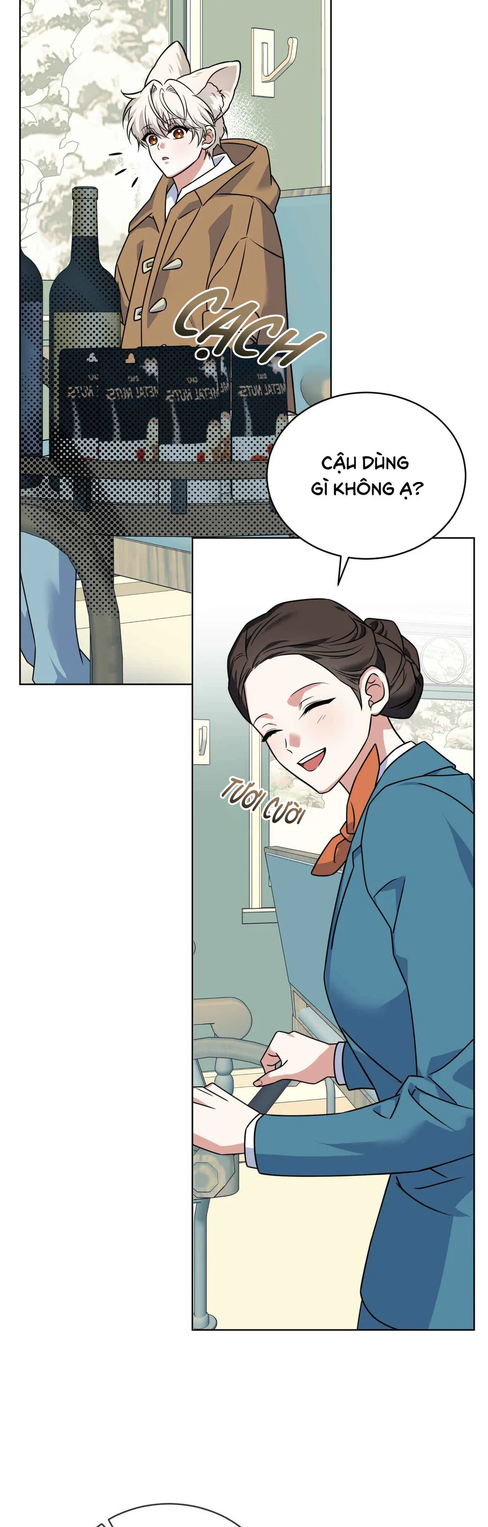 Đọc truyện NƯỚC UỐNG TÌNH YÊU CỦA CÁO PLIN - Chapter 54