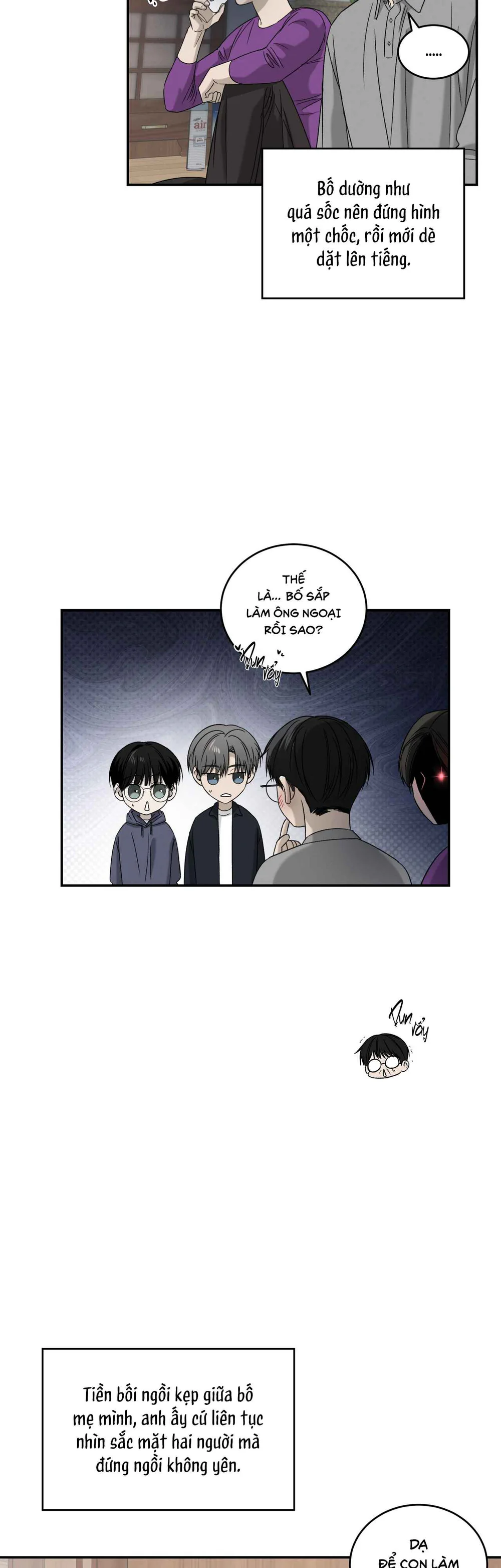 Đọc truyện (ABO) FEEL MY BENEFIT - Chapter 87