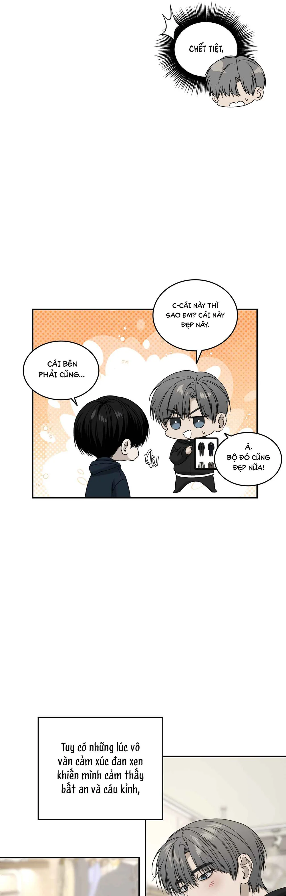 Đọc truyện (ABO) FEEL MY BENEFIT - Chapter 87