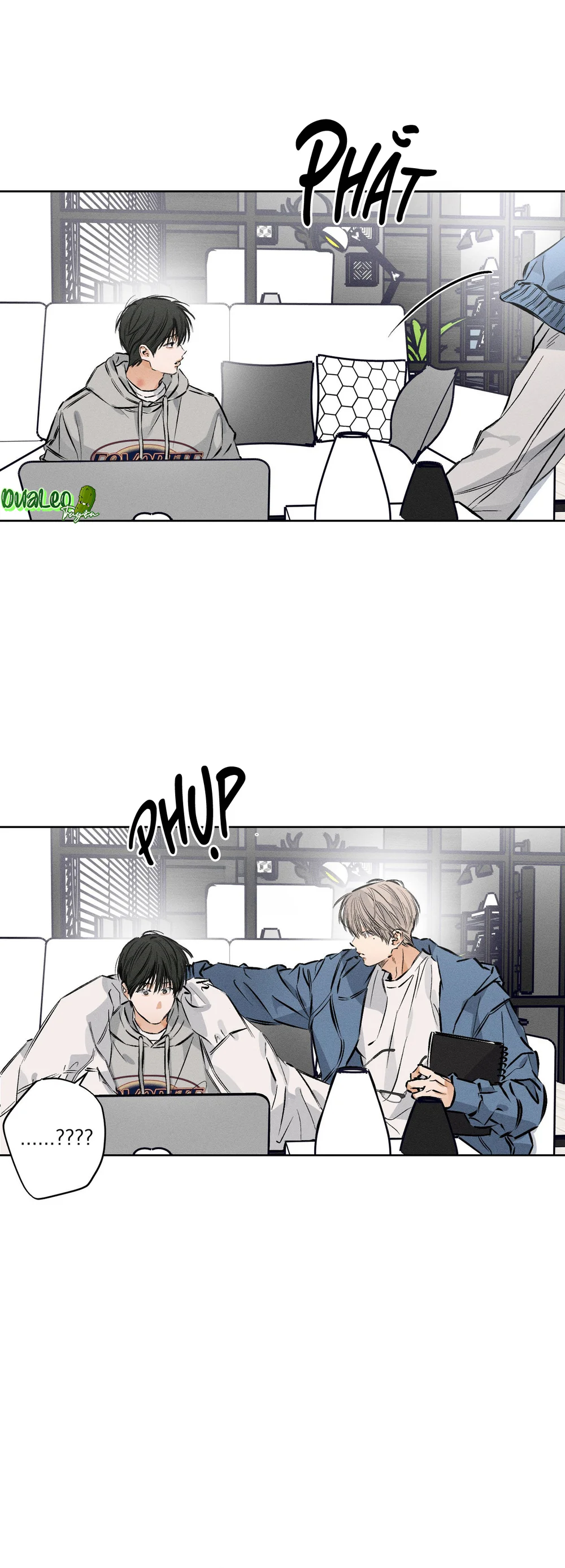 Đọc truyện STAGE BEHIND - Chapter 33