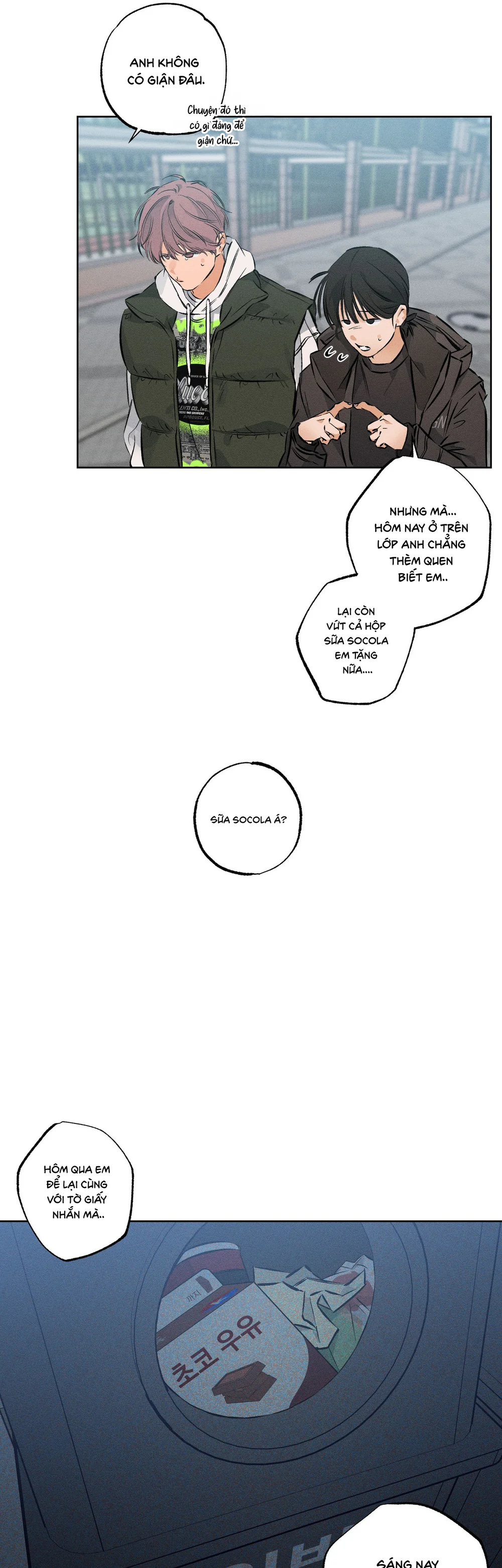 Đọc truyện STAGE BEHIND - Chapter 33
