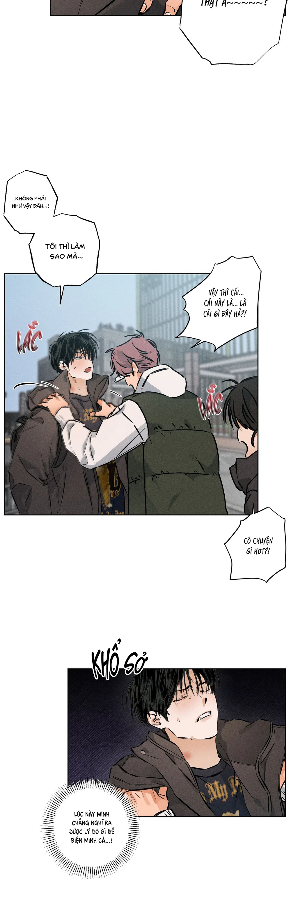 Đọc truyện STAGE BEHIND - Chapter 33