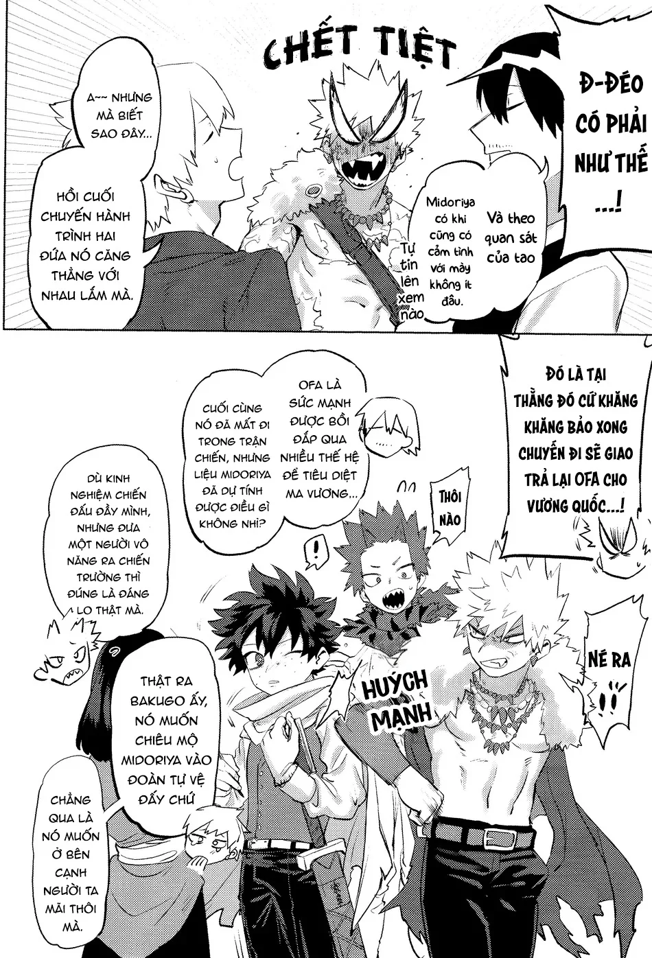 Đọc truyện Cho 50k Couple Lộn Xộn - Chapter 104.1