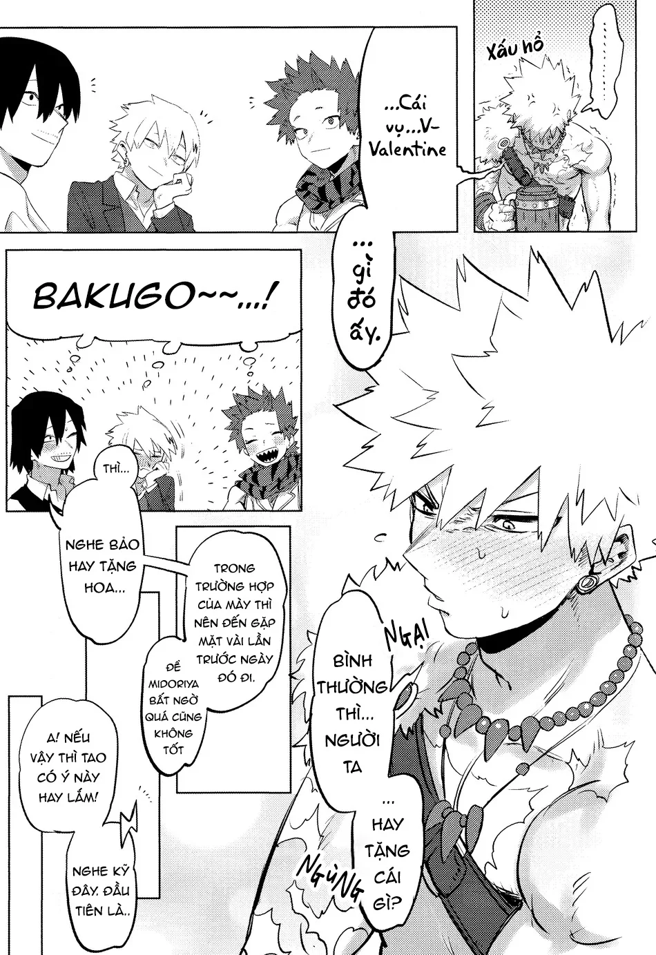 Đọc truyện Cho 50k Couple Lộn Xộn - Chapter 104.1