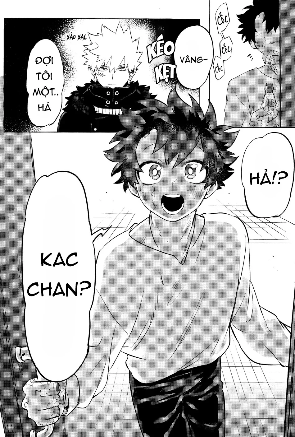 Đọc truyện Cho 50k Couple Lộn Xộn - Chapter 104.1