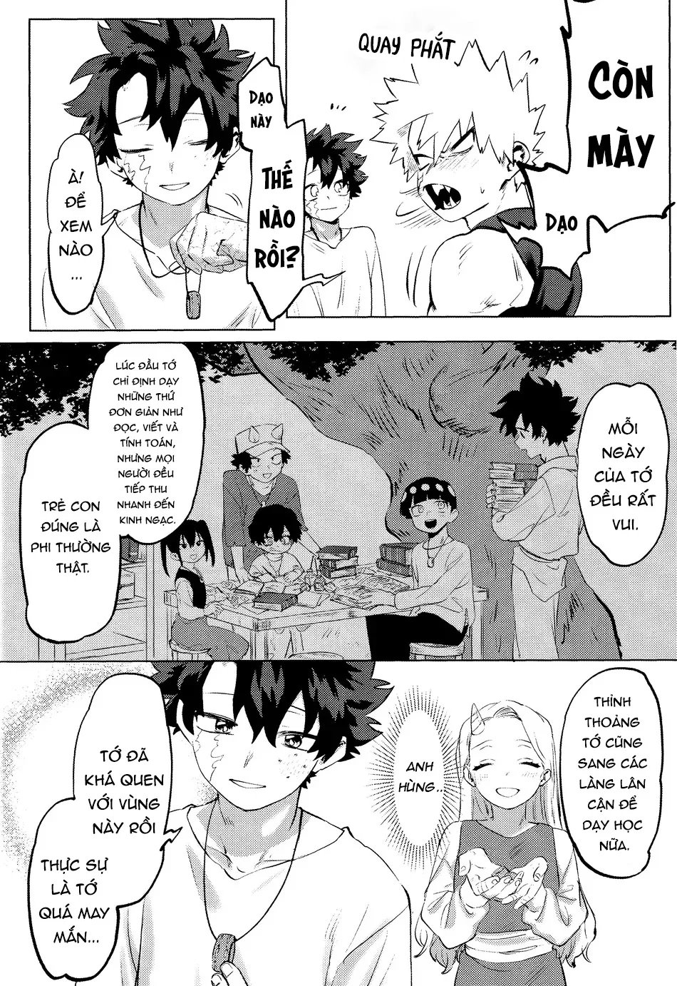 Đọc truyện Cho 50k Couple Lộn Xộn - Chapter 104.1