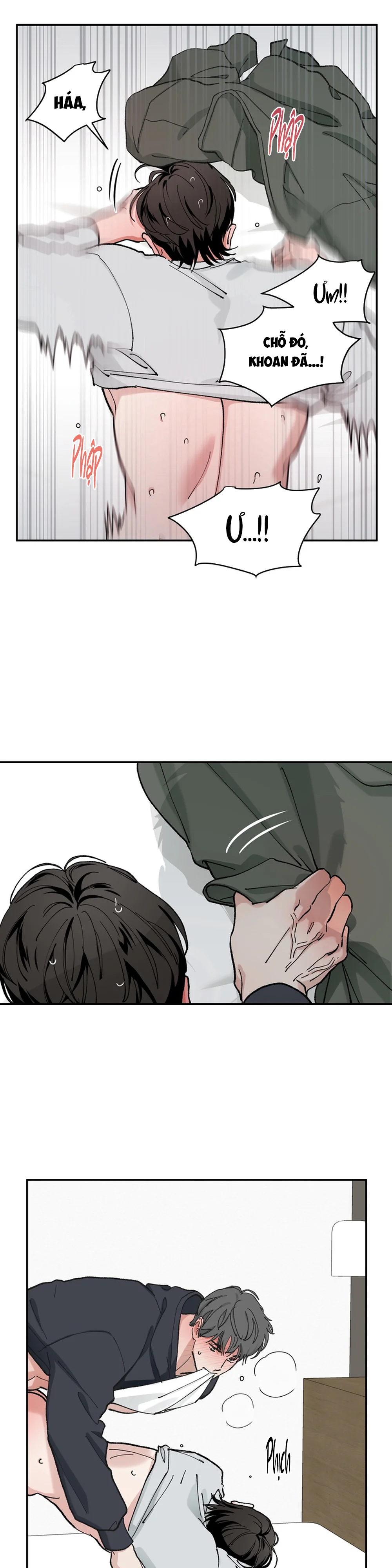 Đọc truyện Tuyển Tập Thế Giới ABO - Chapter 2.4