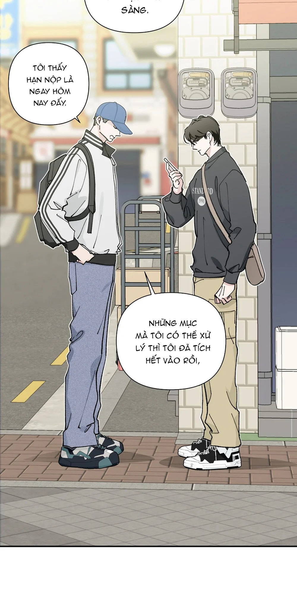 Đọc truyện Tuyển Tập Thế Giới ABO - Chapter 2.4