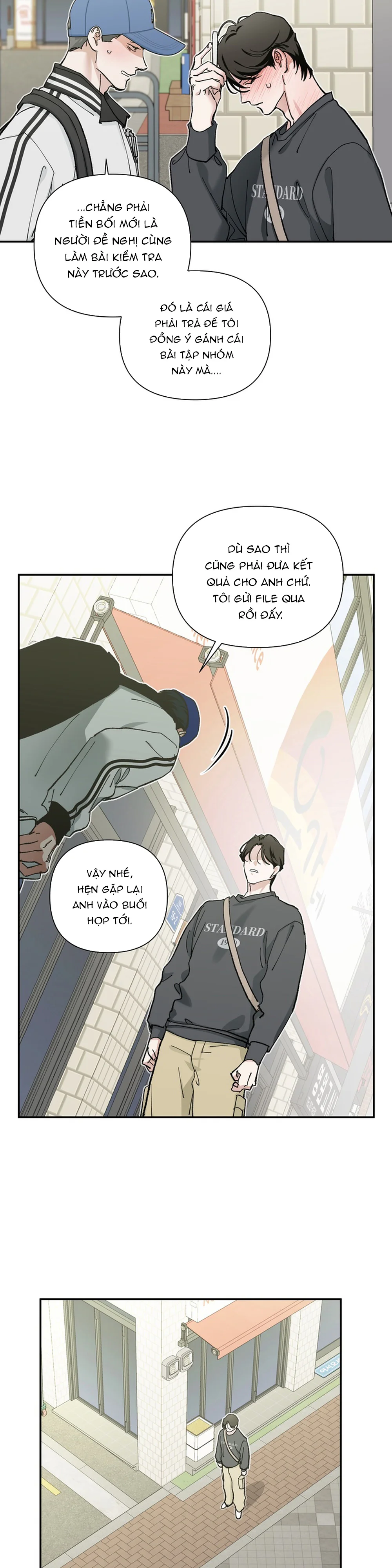 Đọc truyện Tuyển Tập Thế Giới ABO - Chapter 2.4