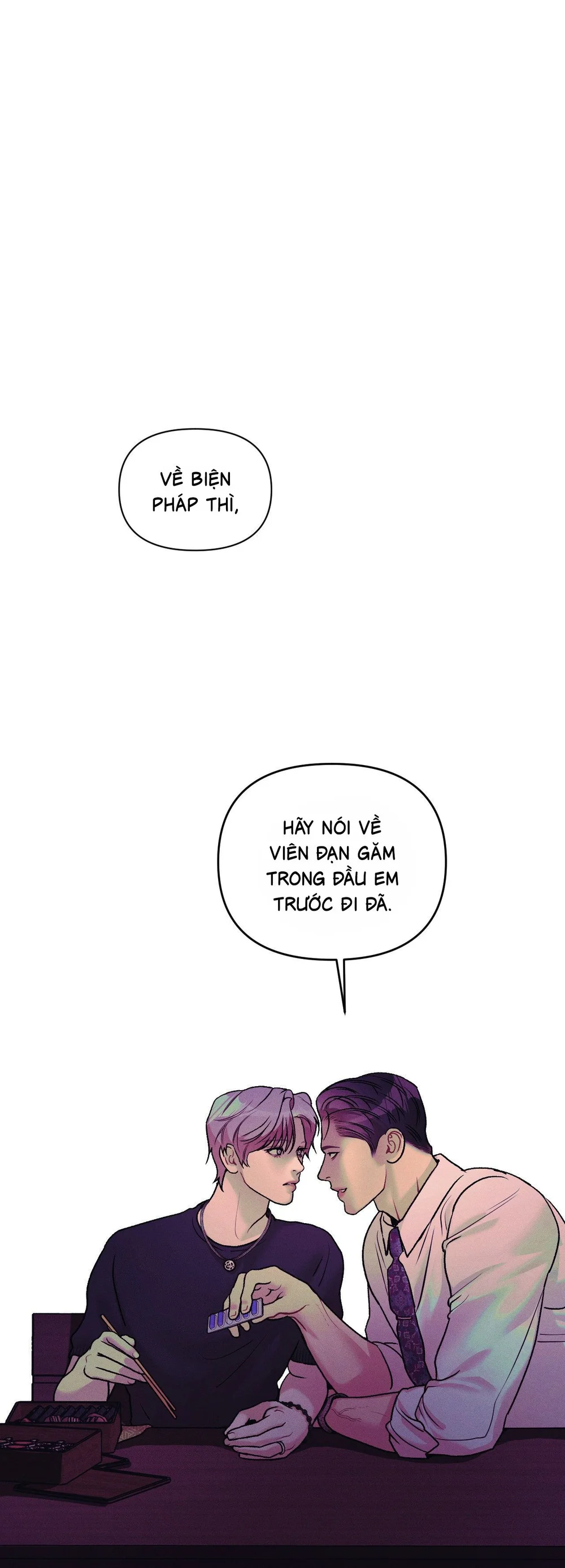 Đọc truyện THIẾU NIÊN SÒ: BÙNG CHÁY - Chapter 33