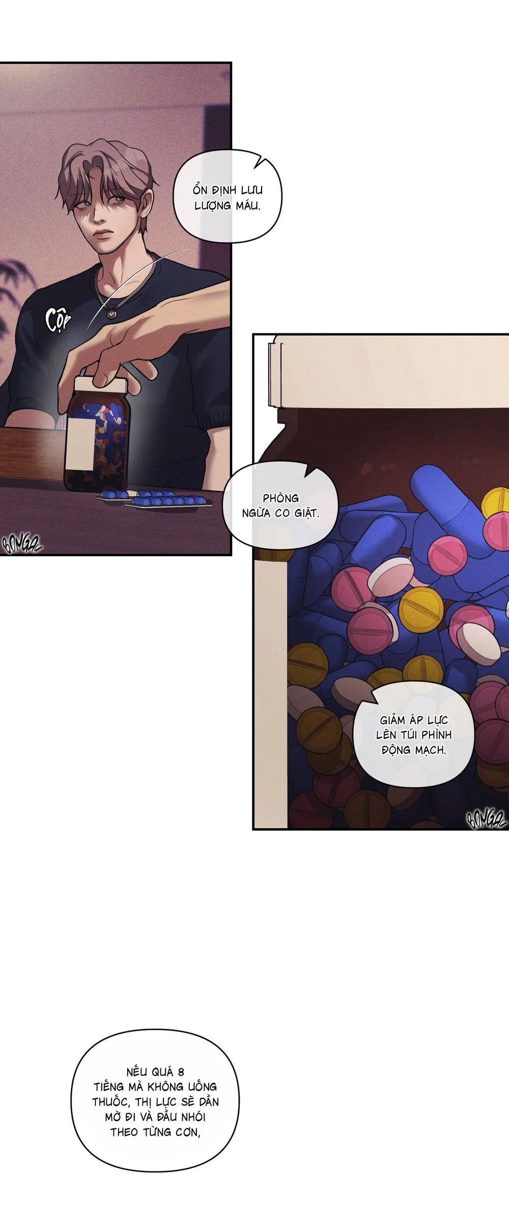 Đọc truyện THIẾU NIÊN SÒ: BÙNG CHÁY - Chapter 33