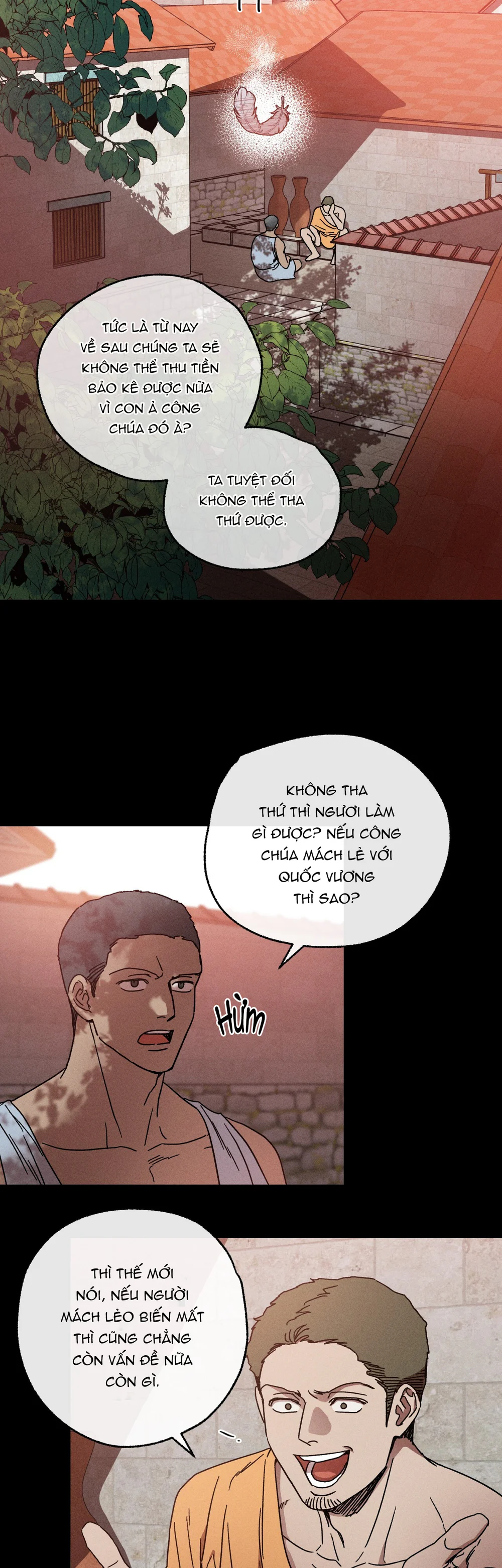 Đọc truyện Tình Yêu Đến Vào Đêm Trăng Sáng - Chapter 6
