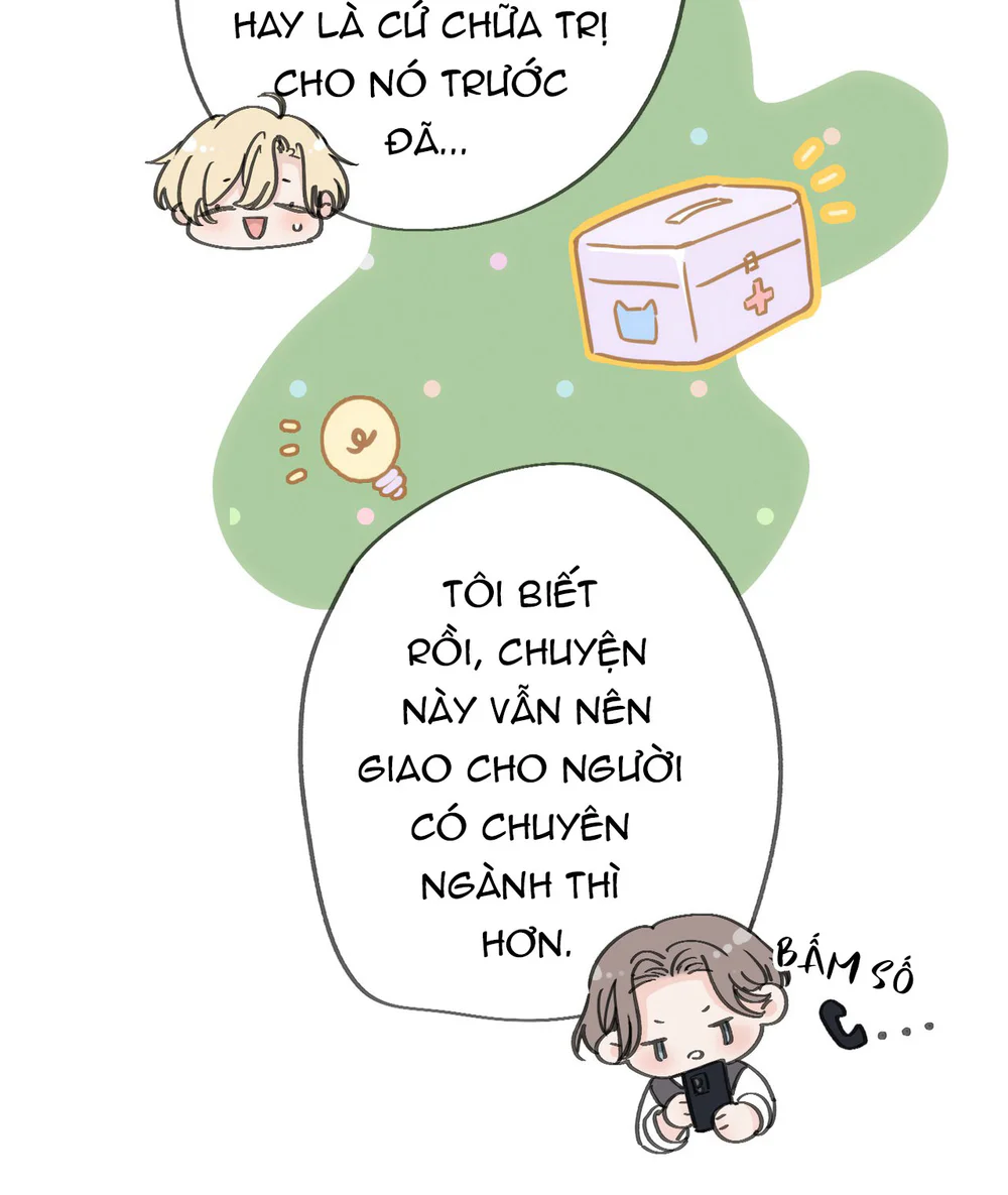 Đọc truyện Tim Đập Loạn Nhịp - Chapter 4