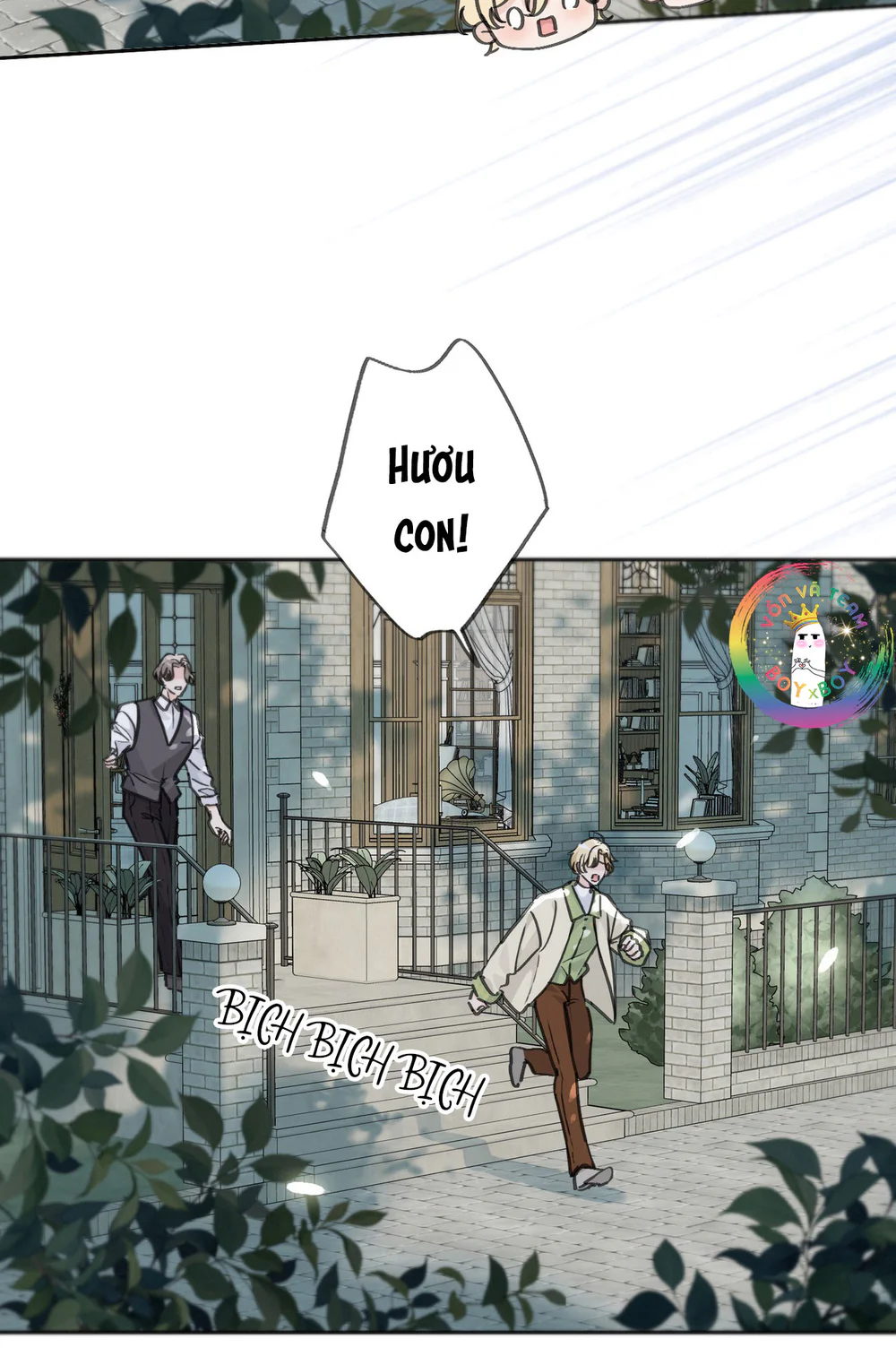 Đọc truyện Tim Đập Loạn Nhịp - Chapter 4