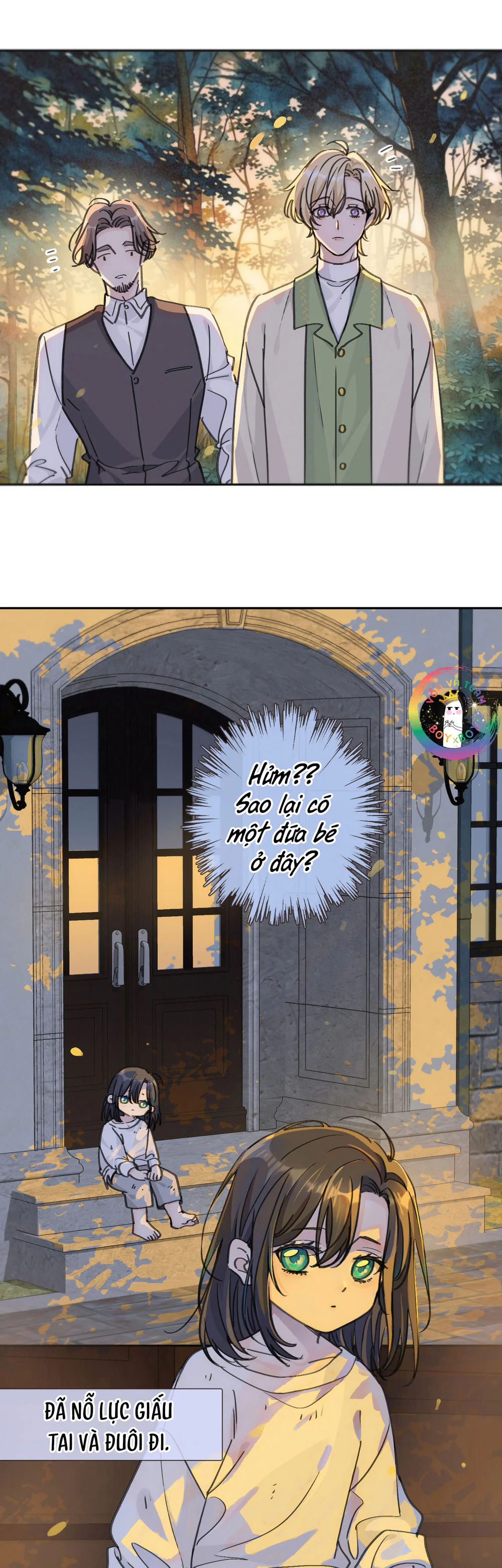 Đọc truyện Tim Đập Loạn Nhịp - Chapter 4
