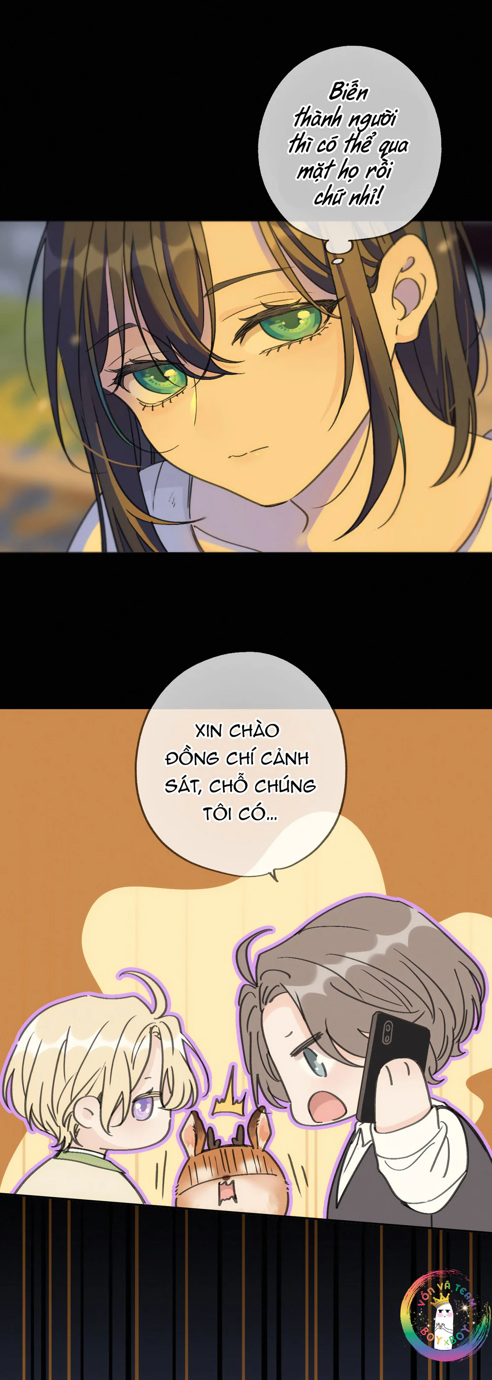 Đọc truyện Tim Đập Loạn Nhịp - Chapter 4