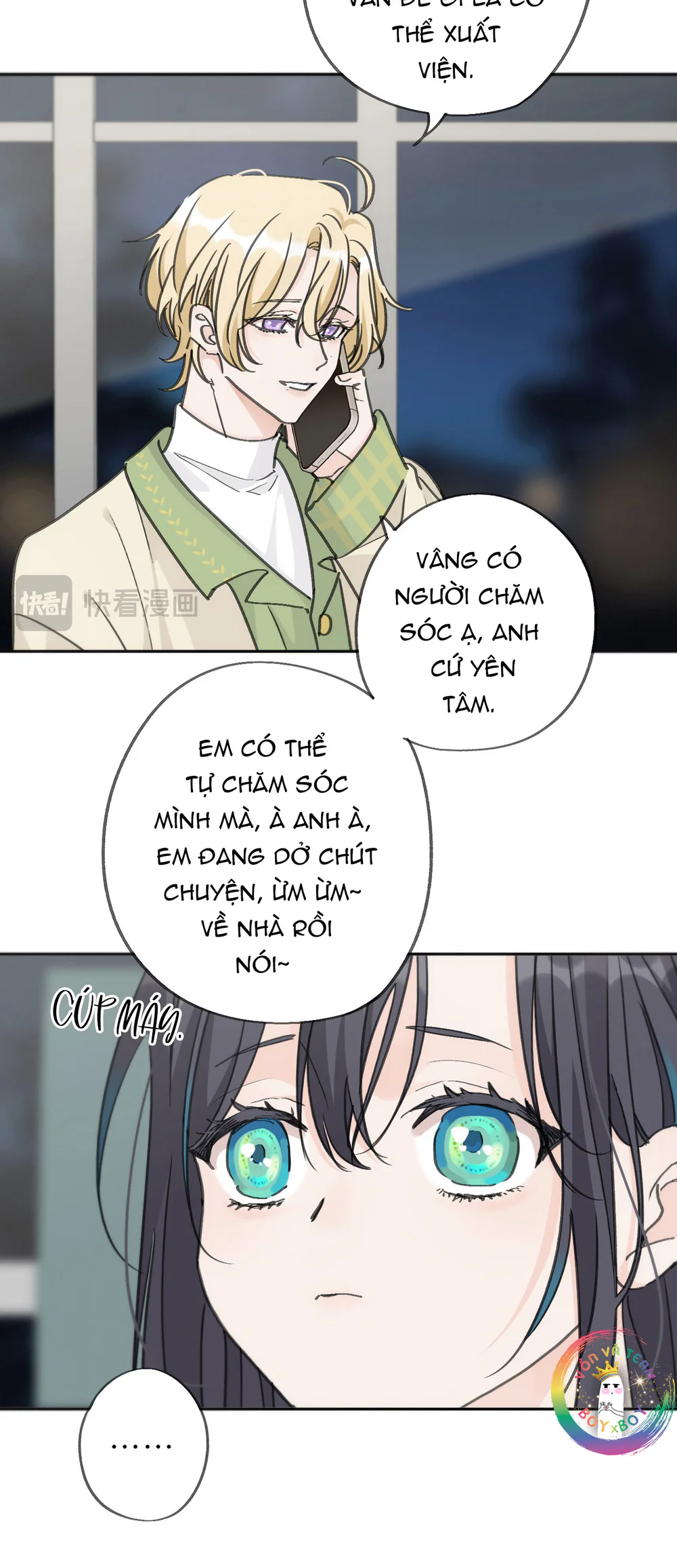 Đọc truyện Tim Đập Loạn Nhịp - Chapter 4