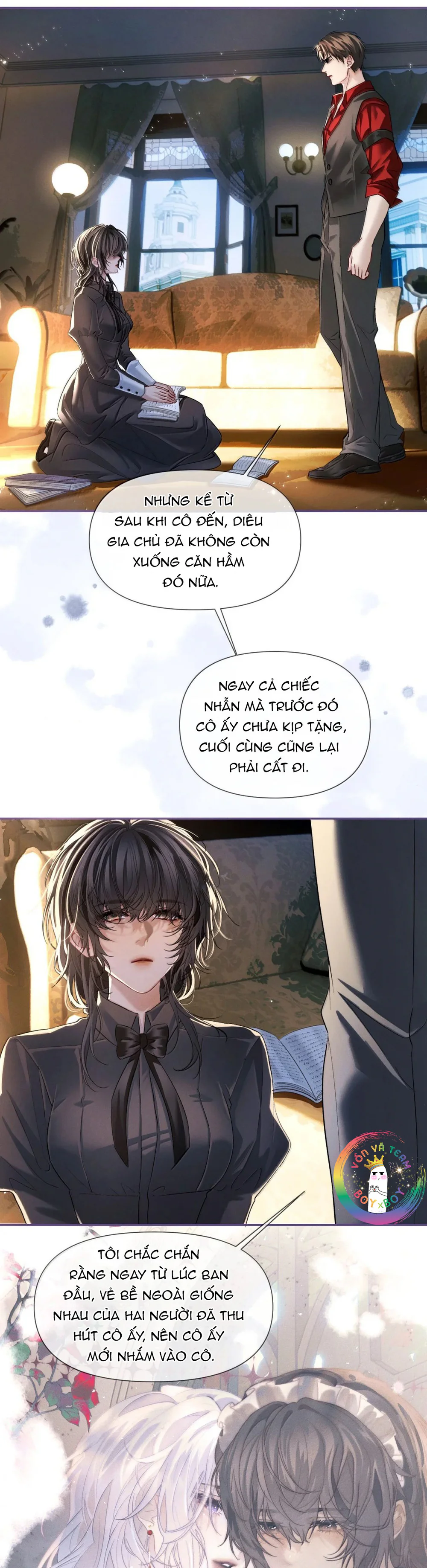 Đọc truyện [GL] Thiết Lập Yêu Cầu Tôi Yêu Em - Chapter 39