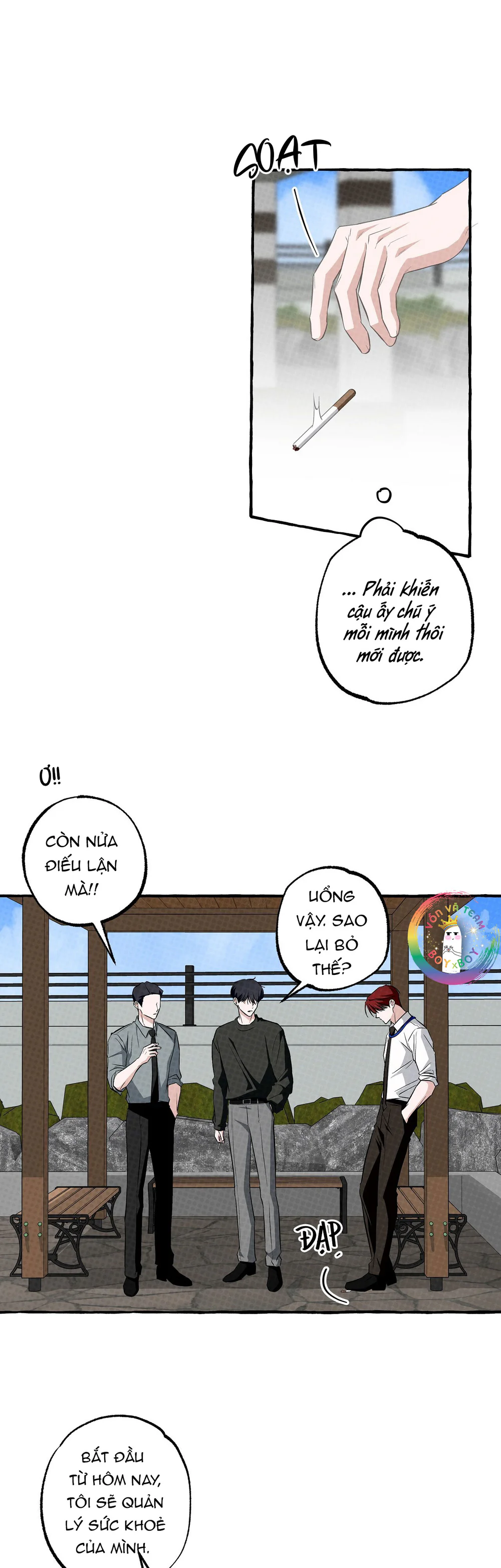Đọc truyện Văn Phòng Không Lãng Mạn - Chapter 27