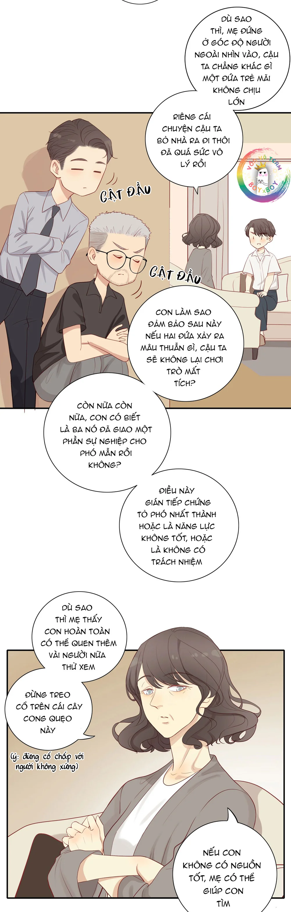 Đọc truyện Tình Chàng 30 - Chapter 93