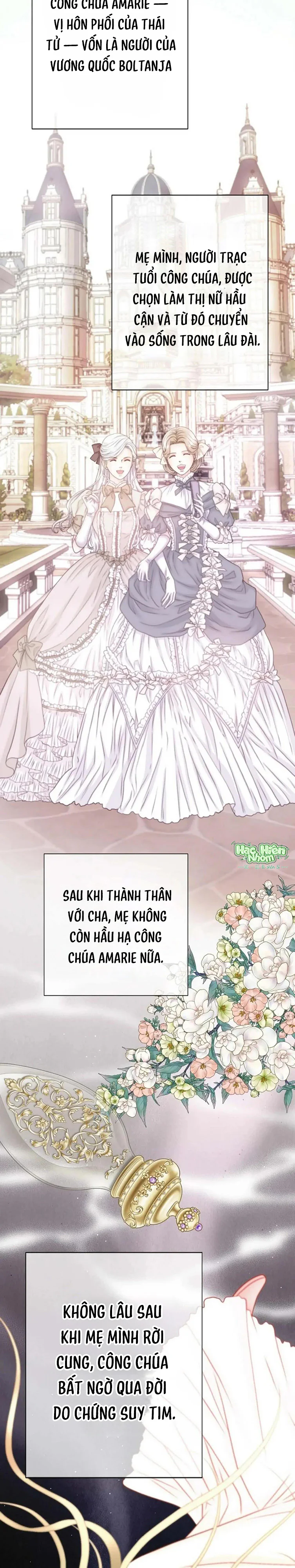 Đọc truyện Hôn Thê Của Bóng Tối - Chapter 48