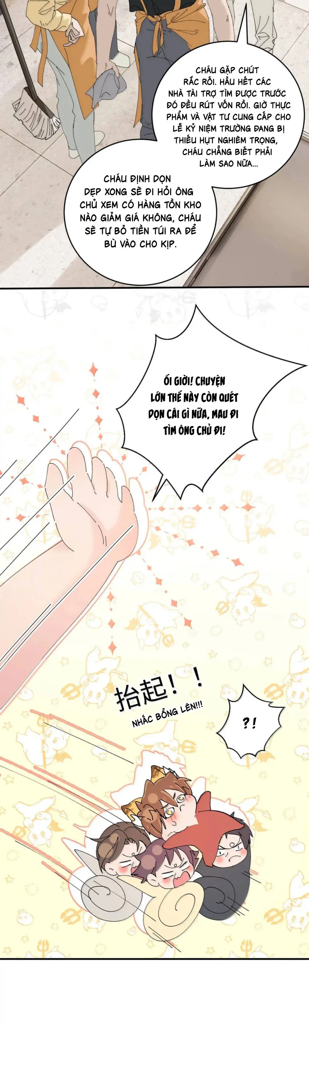 Đọc truyện Chọc Quê Vương Tử Mỗi Ngày - Chapter 34