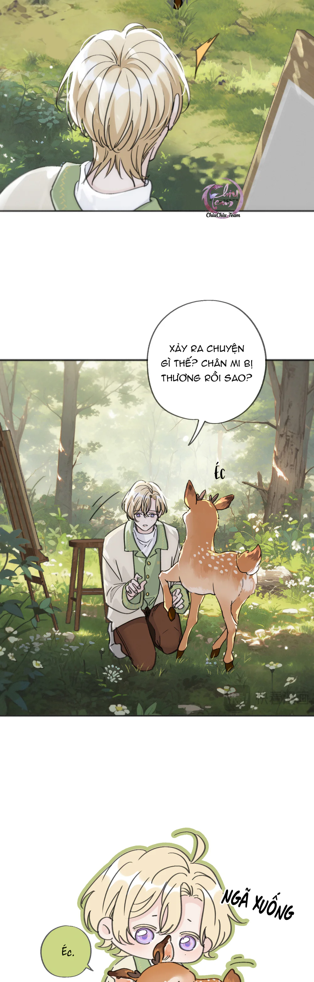 Đọc truyện LOẠN NHỊP HƯƠU NHỎ - Chapter 4