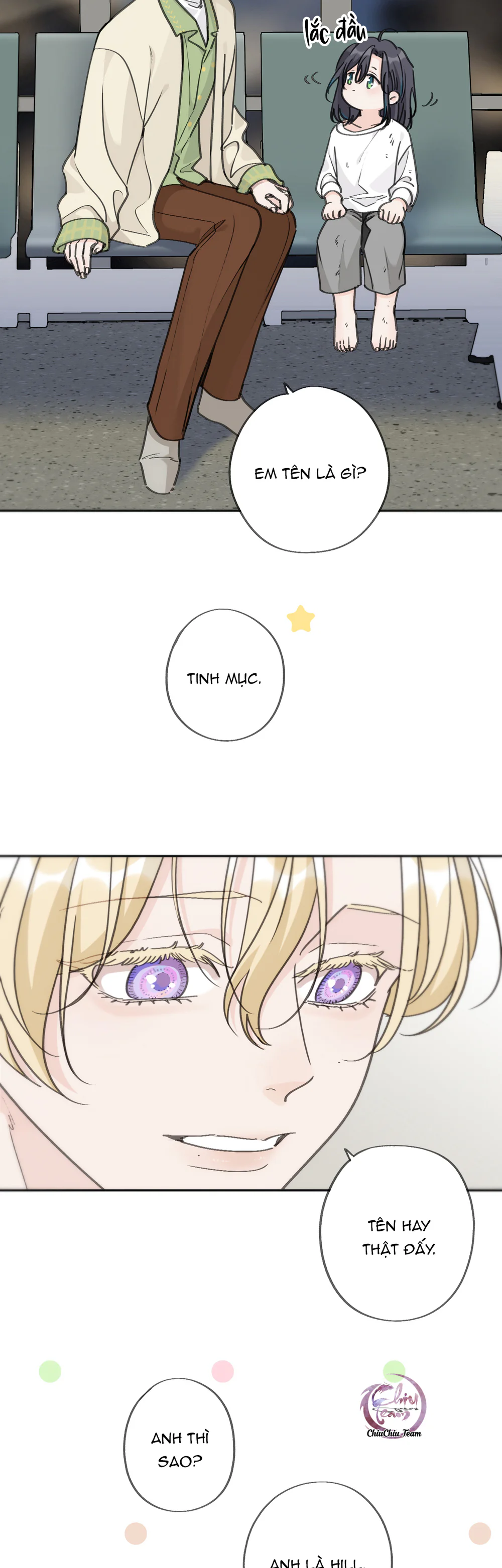 Đọc truyện LOẠN NHỊP HƯƠU NHỎ - Chapter 4