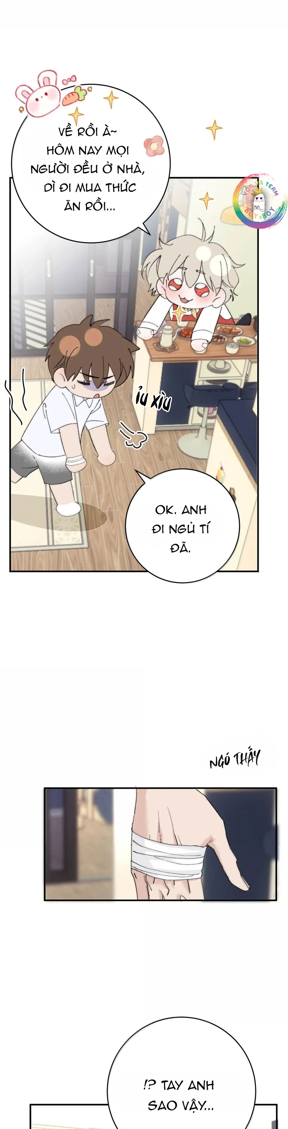 Đọc truyện Mỗi Ngày Đều Muốn Tên Hoàng Tử Yandere Nhục Mặt - Chapter 52