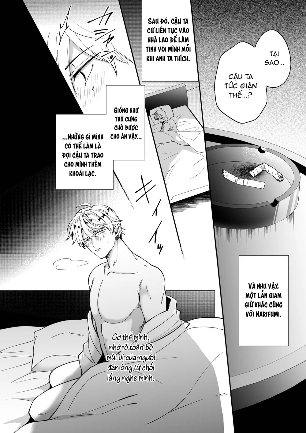 Đọc truyện ONESHORT BÁI THIẾN - Chapter 117.3