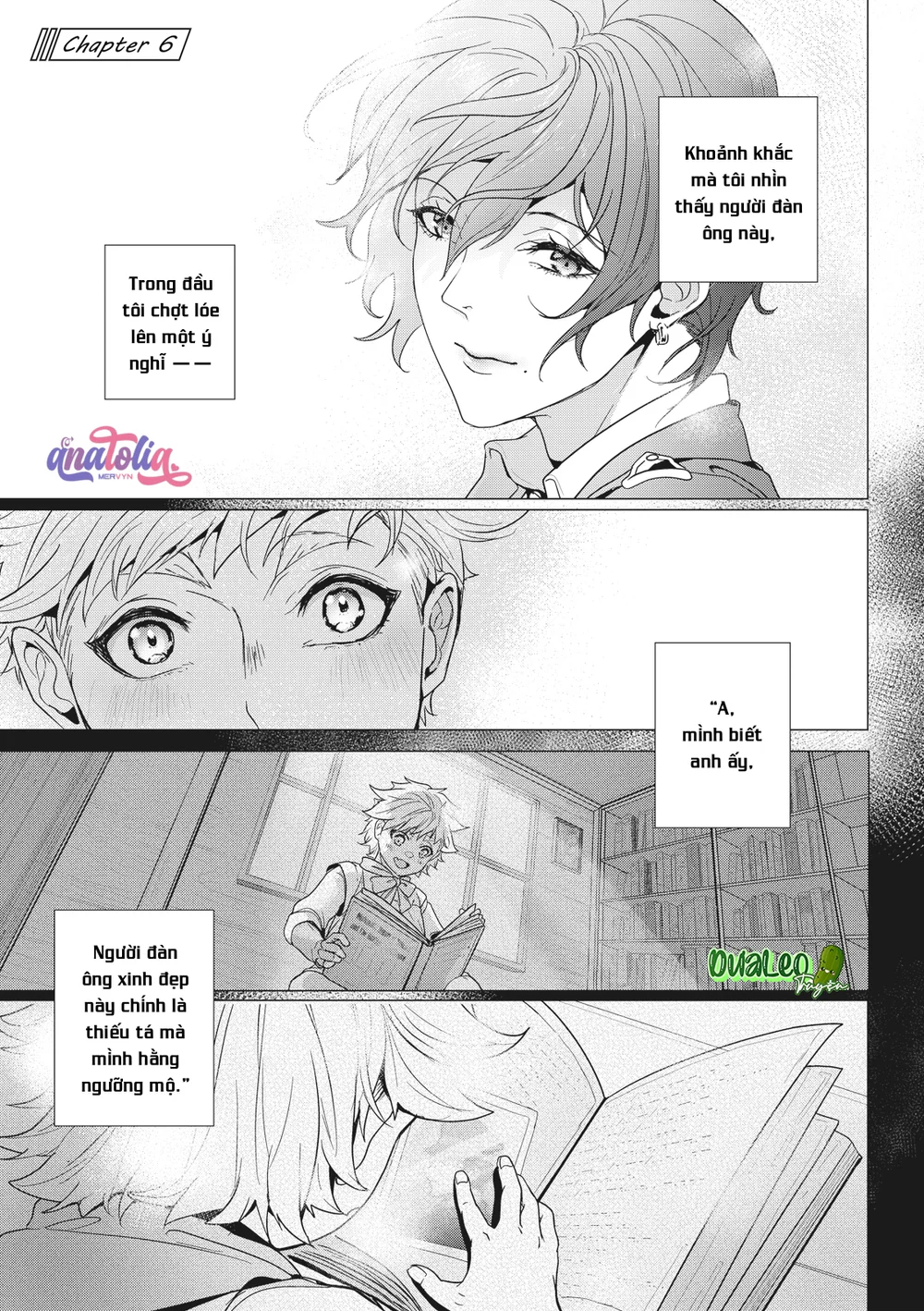 Đọc truyện Trái Cấm (Manhua) - Chapter 6