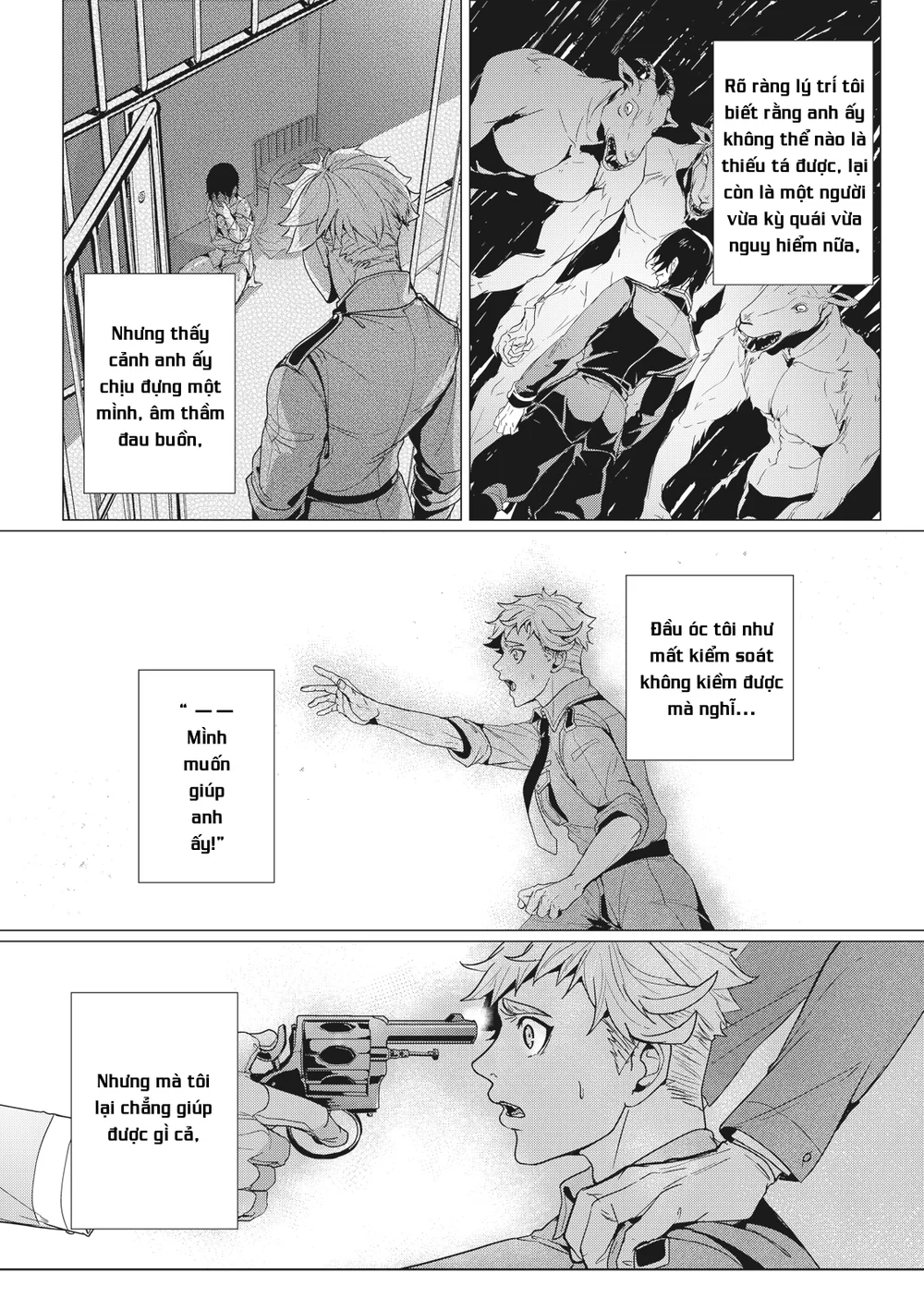 Đọc truyện Trái Cấm (Manhua) - Chapter 6
