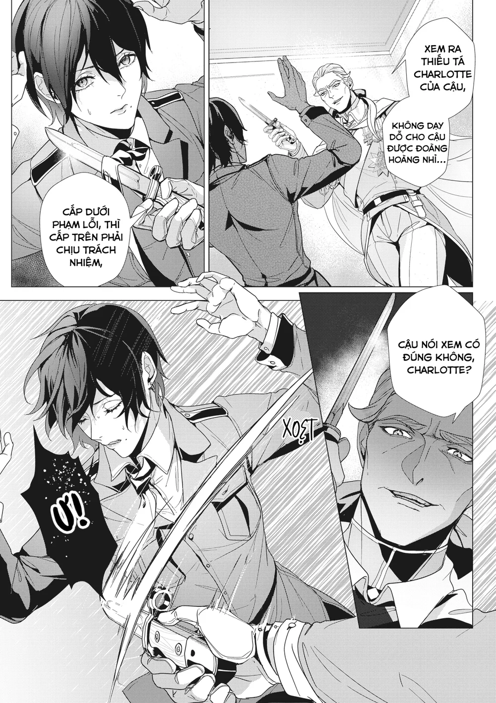 Đọc truyện Trái Cấm (Manhua) - Chapter 6