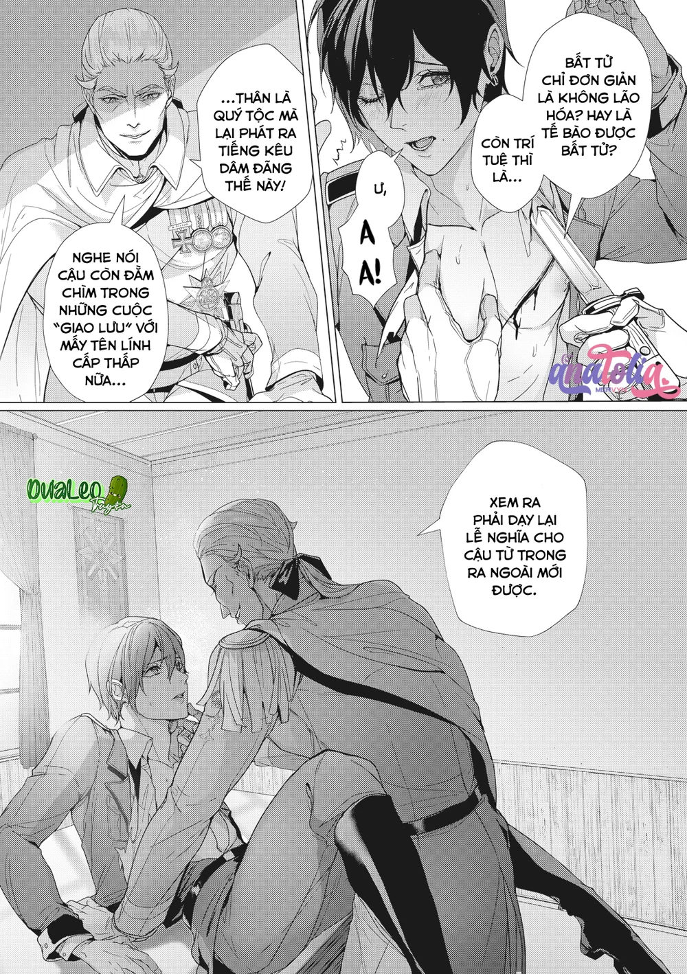 Đọc truyện Trái Cấm (Manhua) - Chapter 6