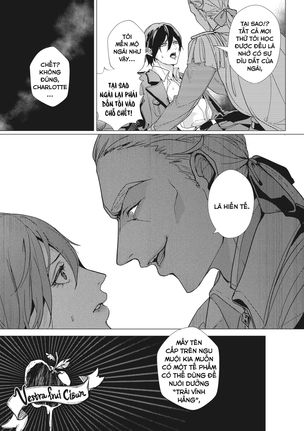 Đọc truyện Trái Cấm (Manhua) - Chapter 6
