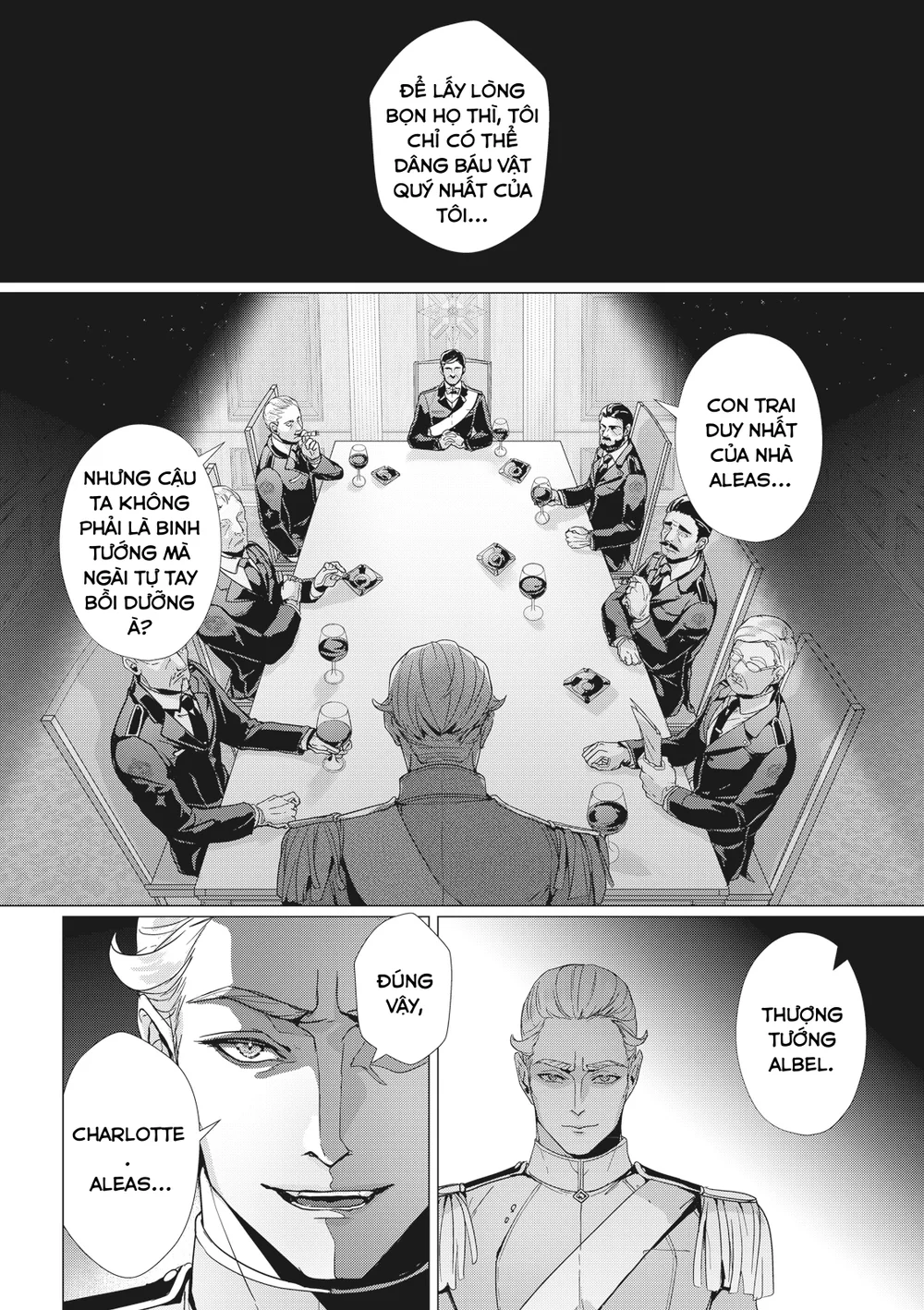 Đọc truyện Trái Cấm (Manhua) - Chapter 6