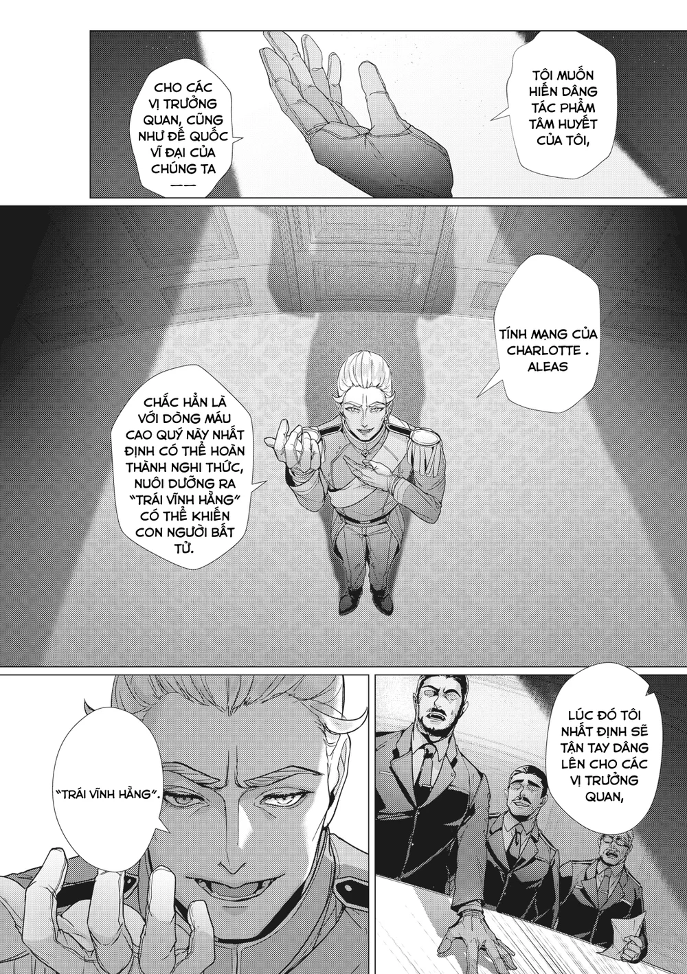 Đọc truyện Trái Cấm (Manhua) - Chapter 6