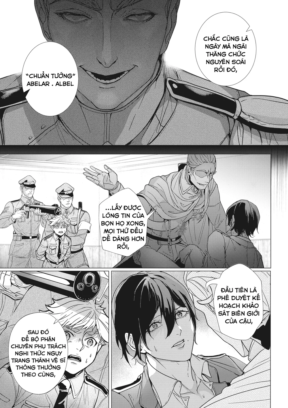 Đọc truyện Trái Cấm (Manhua) - Chapter 6