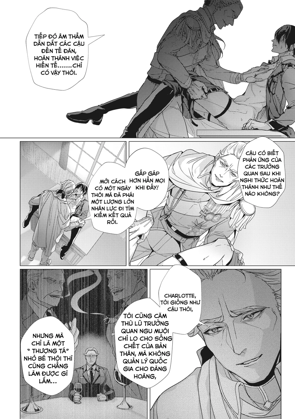 Đọc truyện Trái Cấm (Manhua) - Chapter 6