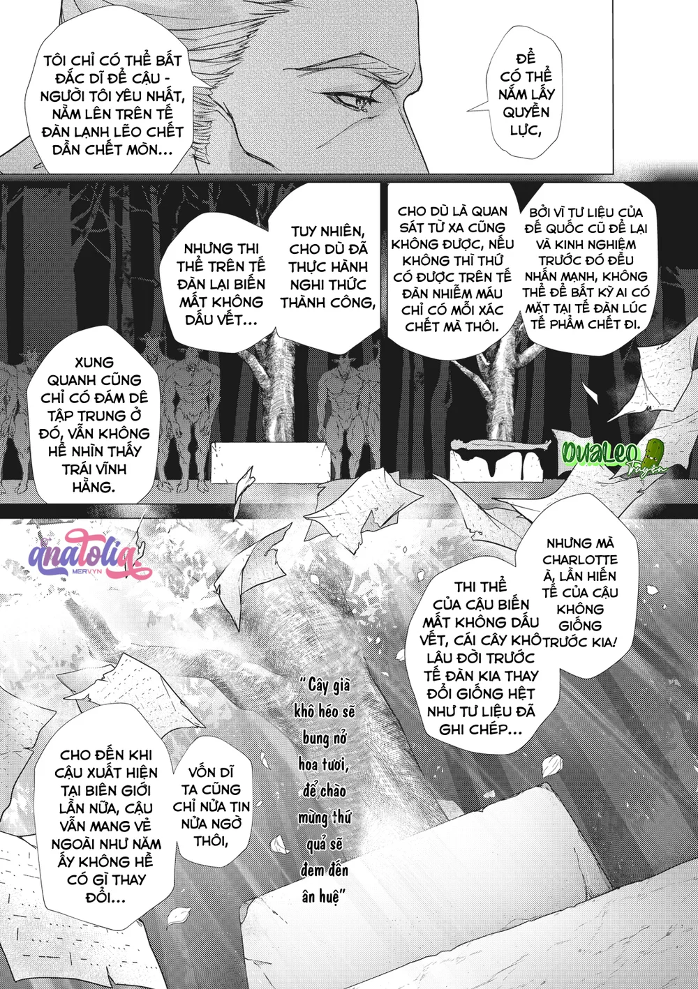 Đọc truyện Trái Cấm (Manhua) - Chapter 6