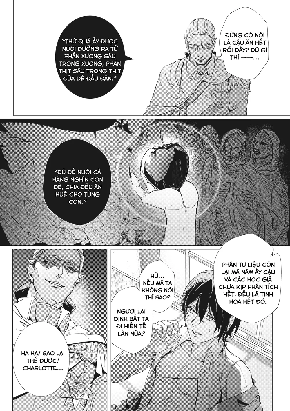 Đọc truyện Trái Cấm (Manhua) - Chapter 6