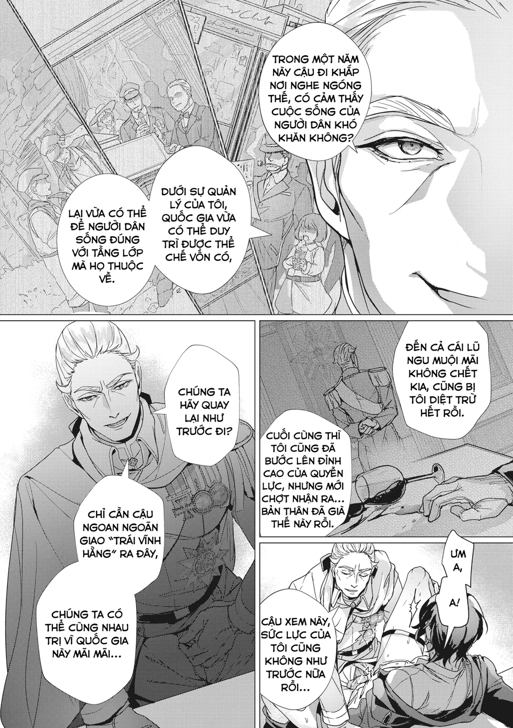 Đọc truyện Trái Cấm (Manhua) - Chapter 6