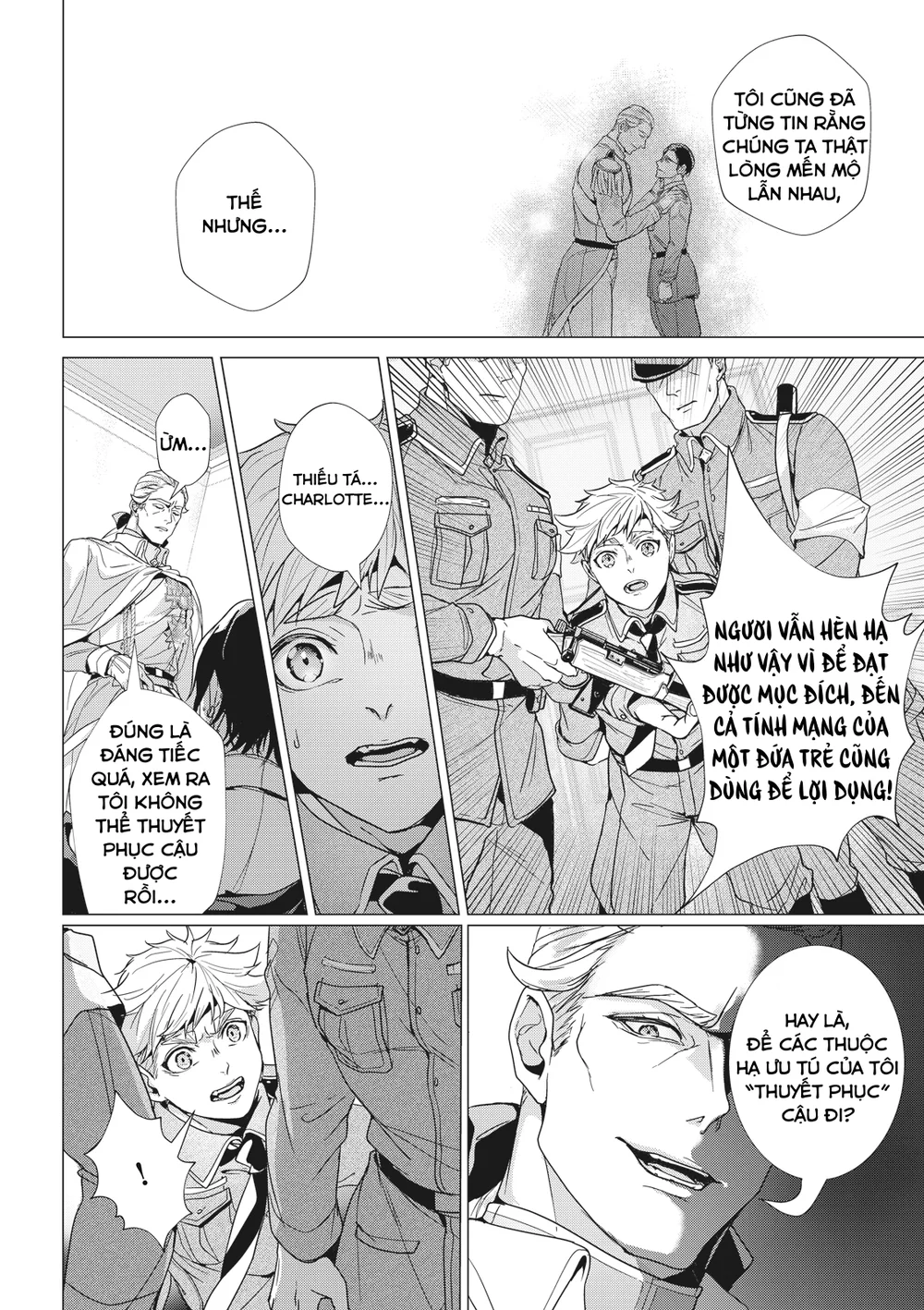 Đọc truyện Trái Cấm (Manhua) - Chapter 6