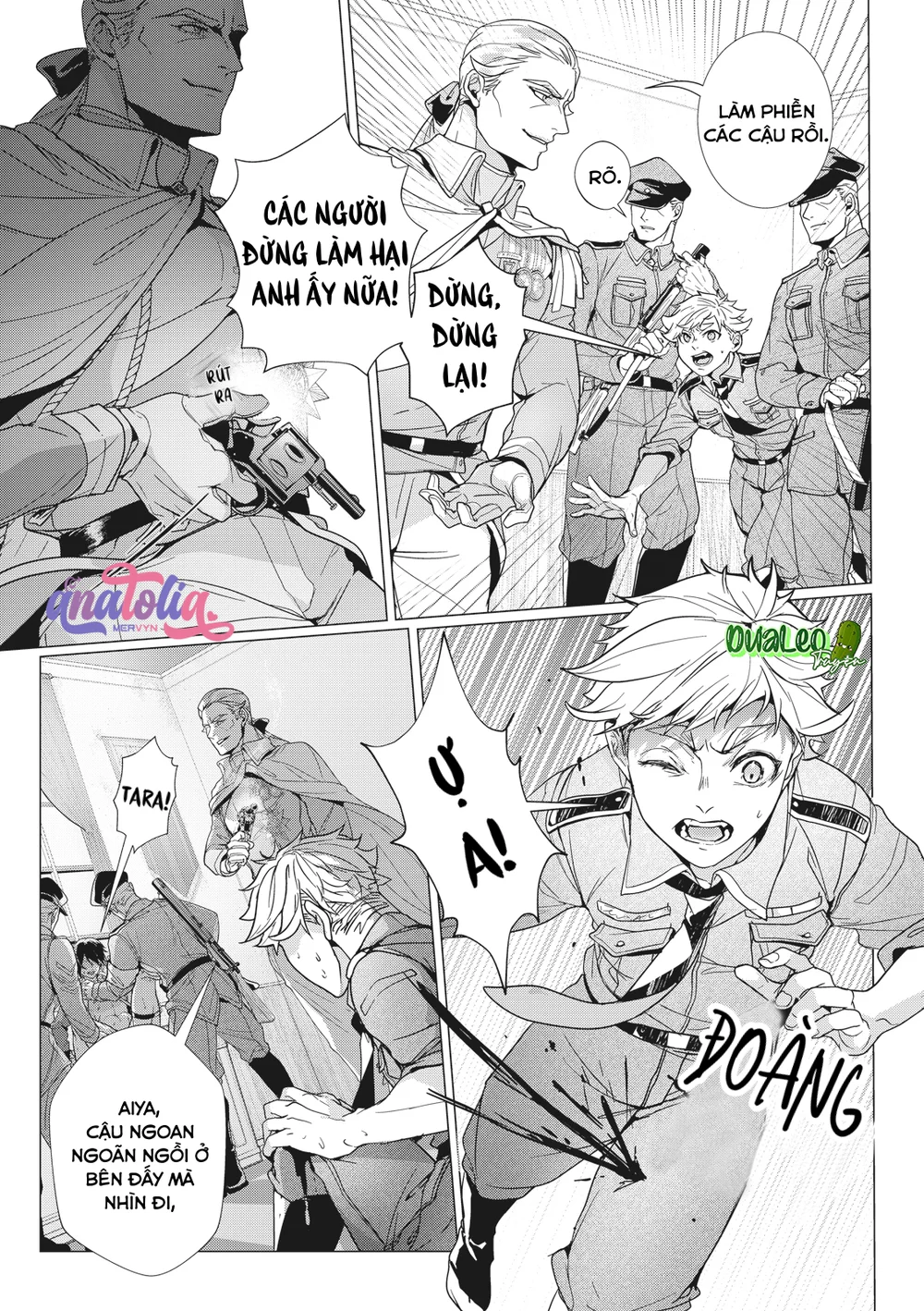 Đọc truyện Trái Cấm (Manhua) - Chapter 6