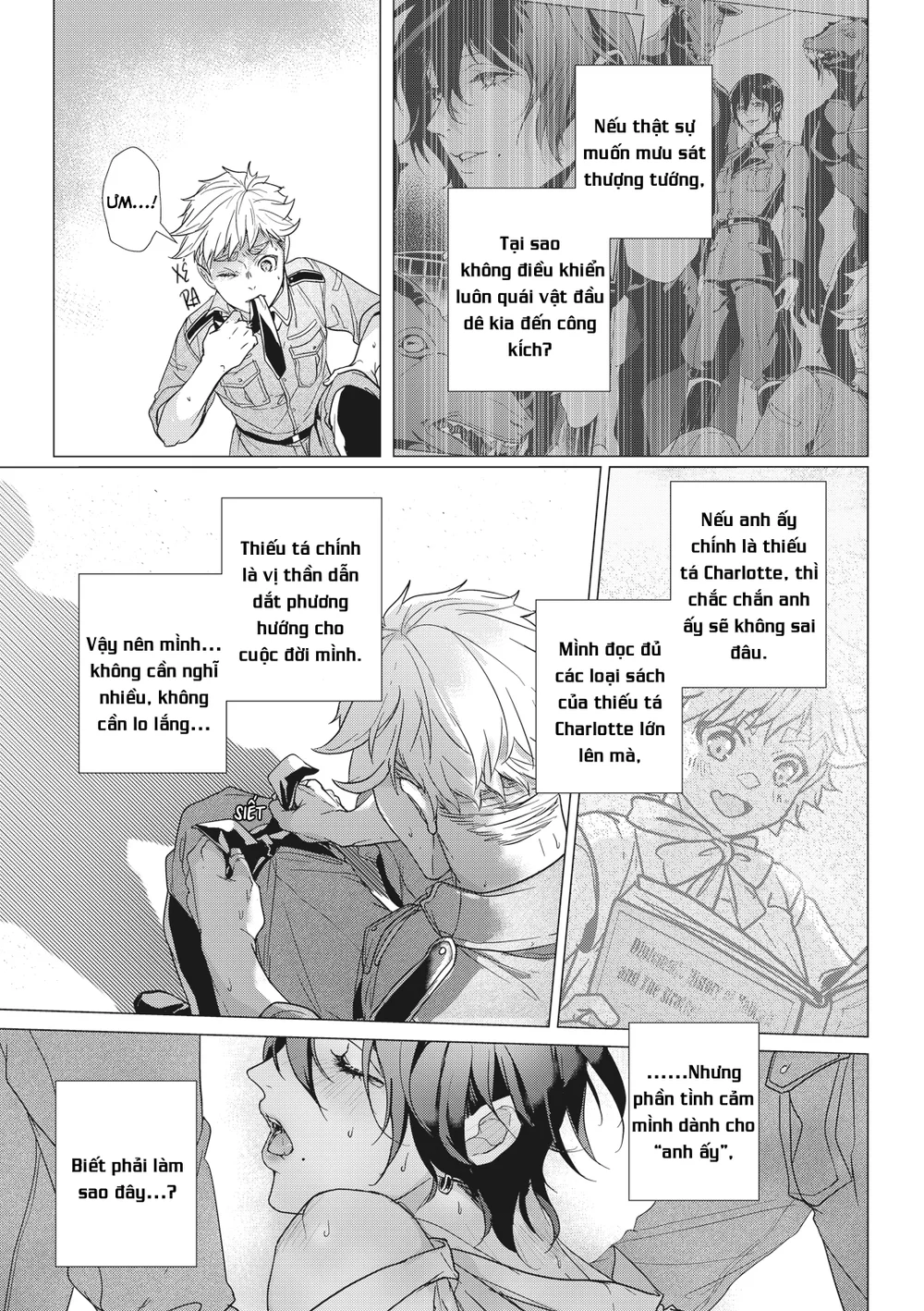 Đọc truyện Trái Cấm (Manhua) - Chapter 6