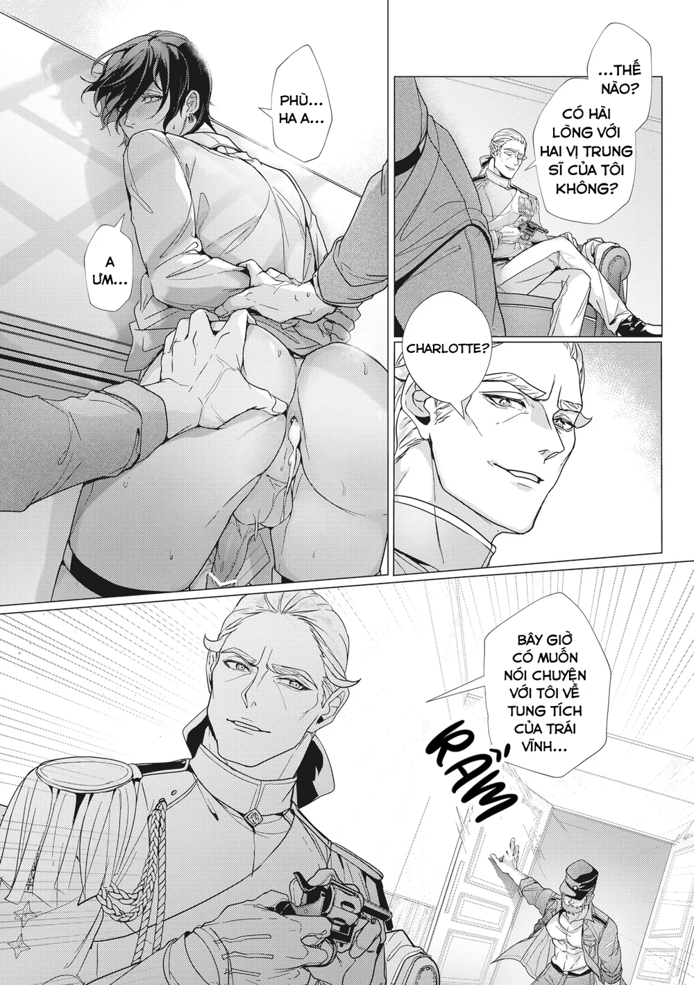 Đọc truyện Trái Cấm (Manhua) - Chapter 6