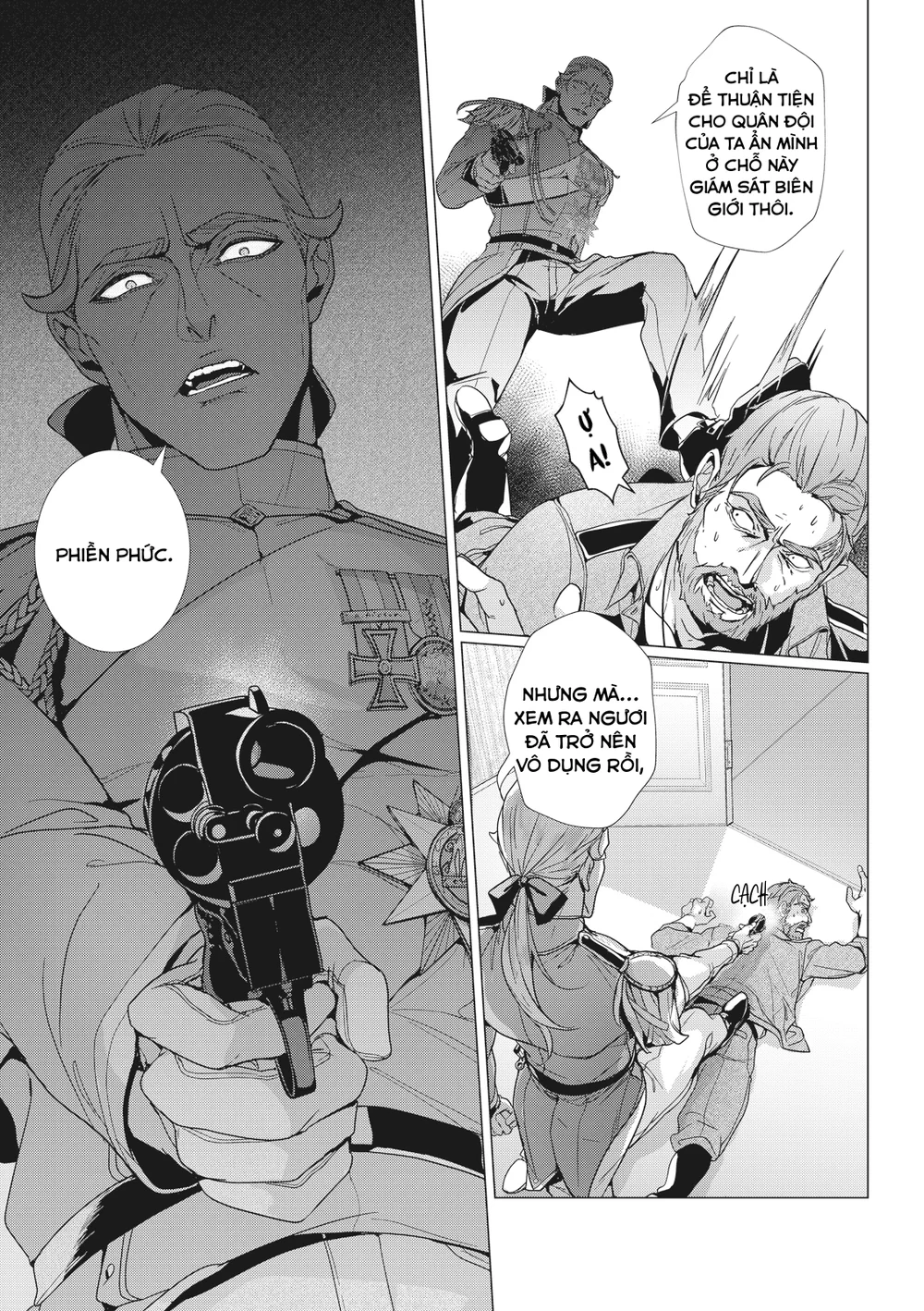 Đọc truyện Trái Cấm (Manhua) - Chapter 6