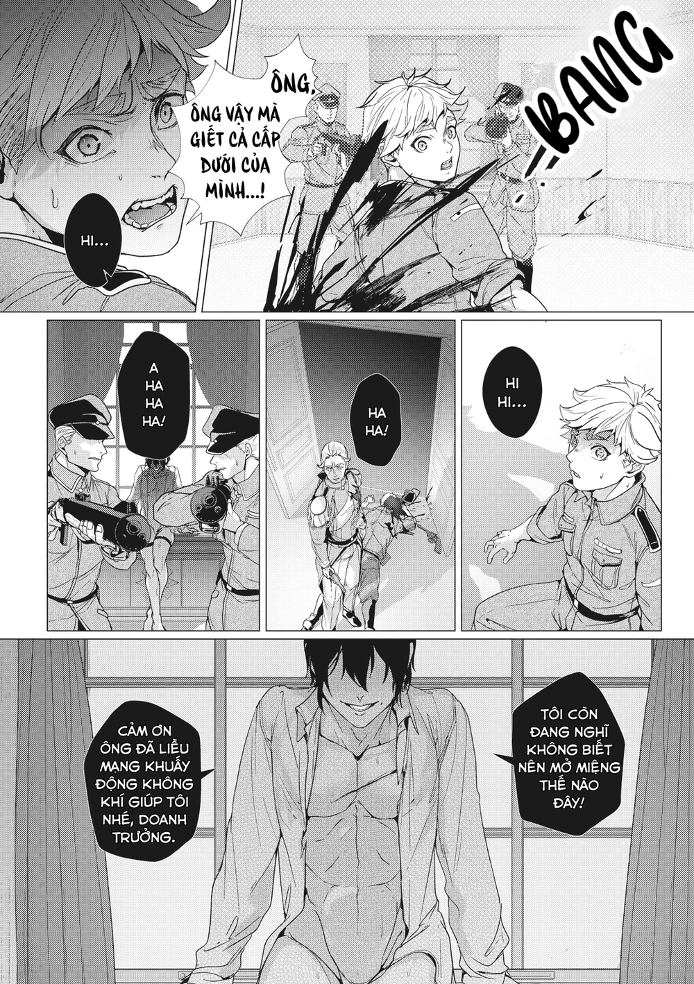 Đọc truyện Trái Cấm (Manhua) - Chapter 6