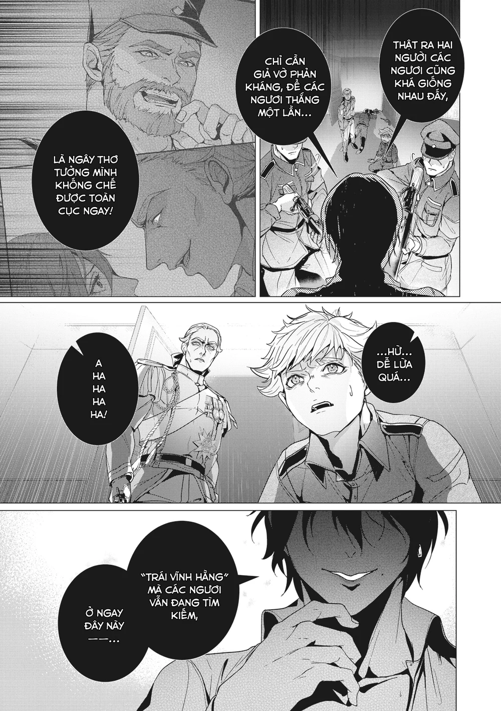 Đọc truyện Trái Cấm (Manhua) - Chapter 6